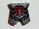 Part No: 2587pb33  Name: Minifigure Armor Breastplate with Leg Protection, Dragon Head Pattern