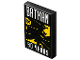 Part No: 26603pb072  Name: Tile 2 x 3 with Batman DC 80 Years Pattern