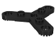 Part No: 2712  Name: Technic, Plate Rotor 3 Blade with Toothed Ends and 3 Studs (Propeller)