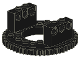Part No: 2855  Name: Technic Turntable 56 Tooth Extended Arms, Top