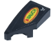 Part No: 29120pb040  Name: Wedge 2 x 1 x 2/3 Left with Yellow, Red and Green 'RAUCH' Oval Logo Pattern (Sticker) - Set 77243