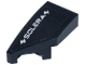 Part No: 29120pb041  Name: Wedge 2 x 1 x 2/3 Left with White 'SOLERA' Logo Pattern (Sticker) - Set 77244