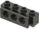 Part No: 2989  Name: Technic, Brick 1 x 4 with Bumper Holder