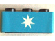 Part No: 3002oldpb01  Name: Brick 2 x 3 with Maersk Star Logo Pattern on Both Sides (Stickers) - Set 1650