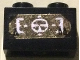 Part No: 3004pb326  Name: Brick 1 x 2 with Gold Screen with White Target on Head-Up Display (HUD) Pattern (Sticker) - Set 7721