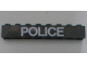 Part No: 3008pb029  Name: Brick 1 x 8 with White 'POLICE' Pattern on Both Sides (Stickers) - Set 6386