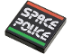 Part No: 3068pb0029  Name: Tile 2 x 2 with Space Police II Logo Pattern