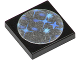 Part No: 3068pb0045  Name: Tile 2 x 2 with Holographic Stars Pattern (Sticker) - Sets 6856 / 6899