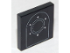 Part No: 3068pb1281  Name: Tile 2 x 2 with Arch Outline, Two Circles and Six Rivets Pattern