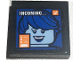 Part No: 3068pb2346  Name: Tile 2 x 2 with Screen with White 'INCOMING...' and Medium Blue Minifigure Head with Blue Hair Pattern (Sticker) - Set 60227