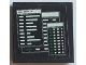 Part No: 3068pb2386  Name: Tile 2 x 2 with Computer Screen with White and Green Lines in Windows Pattern (Sticker) - Set 75883