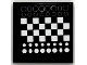 Part No: 3068pb2737  Name: Tile 2 x 2 with Chess Board, White Checkered Pattern (Sticker) - Set 76294