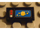 Part No: 3069pb0068  Name: Tile 1 x 2 with 3 Buttons, Solar System Display Pattern (Sticker) - Set 8480