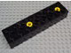 Part No: 31036c01  Name: Duplo, Toolo Brick 2 x 8 with 2 Screws (positions 1 and 5)