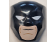 Part No: 3524pb06  Name: Large Figure Face with Brow and Nose Detail, 2 x 2 Round Brick Attachment with White Eyes and Light Nougat Lower Face with Cheek Lines and 1 Chin Line Pattern (Batman)