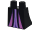 Part No: 36036pb056  Name: Lower Body, Skirt with Dark Purple, Dark Pink, and Medium Lavender Panels and Trim Pattern