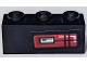 Part No: 3622pb166R  Name: Brick 1 x 3 with Red and White Taillight Pattern Model Right Side (Sticker) - Set 8286