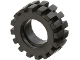 Part No: 3641  Name: Tire 15mm D. x 6mm Offset Tread Small