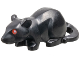 Part No: 36756pb03  Name: Rat / Mouse with Red Eyes Pattern