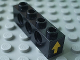 Part No: 3701pb002  Name: Technic, Brick 1 x 4 with Holes with Yellow Arrow Pattern on Both Sides (Stickers) - Set 8412
