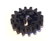 Part No: 4019  Name: Technic, Gear 16 Tooth - Axle Hole with Open Sides