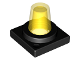 Part No: 41195c02  Name: Duplo Revolving-Style Safety Light Base with Trans-Yellow Light