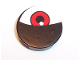 Part No: 4150pb014  Name: Tile, Round 2 x 2 with Eyelid and Red Eye on White Background Pattern (Sticker) - Set 8277 (Undertermined Type)