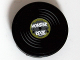 Part No: 4150pb112  Name: Tile, Round 2 x 2 with Vinyl Record 'MONSTER ROCK' Pattern (Sticker) - Set 10228