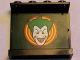 Part No: 4215pb043  Name: Panel 1 x 4 x 3 with Joker Face Pattern on Inside (Sticker) - Set 7782