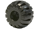 Part No: 4288  Name: Wheel Full Rubber Balloon with Axle Hole