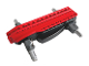 Part No: 4514c01  Name: Electric, Motor RC Car Base, Red Top