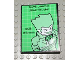 Part No: 4515pb020  Name: Slope 10 6 x 8 with Batman Joker Pattern (Sticker) - Set 7783