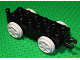 Part No: 4559c02  Name: Duplo, Train Base 2 x 6 with Light Bluish Gray Train Wheels and Movable Hook
