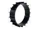 Part No: 51661  Name: Wheel 72 x 34 RC Inner Tire Support Ring