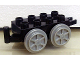 Part No: 53053c04  Name: Duplo, Train Base 2 x 4 with Pearl Light Gray Wheels