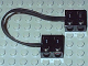 Part No: 5306bc015  Name: Electric, Wire with Brick 2 x 2 x 2/3 Ends,  15 Studs Long