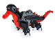 Part No: 5334c03pb01  Name: Duplo Dragon Body with Wings Large with Variably Colored Underside