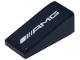 Part No: 5404pb03L  Name: Slope 18 2 x 1 x 2/3 with White 'AMG' Logo Pattern Model Left Side (Sticker) - Set 77244