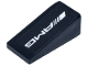 Part No: 5404pb03R  Name: Slope 18 2 x 1 x 2/3 with White 'AMG' Logo Pattern Model Right Side (Sticker) - Set 77244