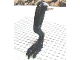 Part No: 54163  Name: Dinosaur Leg Medium (Rear) with Light Bluish Gray Rotation Joint with Pin - Right