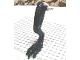 Part No: 54163c01  Name: Dinosaur Leg Medium (Rear) with Light Bluish Gray Rotation Joint Pin - Right