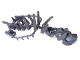Part No: 54270  Name: Bionicle Piraka Spine with Mask and Arm Covers (Reidak) - Flexible Rubber