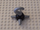 Part No: 54855  Name: Duplo Hook Base with Pearl Light Gray Hook and 4 Spikes