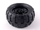 Part No: 56908c02  Name: Wheel 43.2mm D. x 26mm Technic Racing Small, 6 Pin Holes with Black Tire 68.7 x 34 R (56908 / 61480)