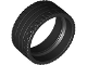 Part No: 5810  Name: Tire 24 x 11 Straight Tread