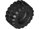 Part No: 5811  Name: Tire 21mm D. x 11mm - Offset Tread Small Wide, Band Around Center of Tread
