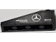 Part No: 60477pb023  Name: Slope 18 4 x 1 with White Boss, Mercedes-Benz and AMG Hybrid Logos Pattern on Both Sides (Stickers) - Set 75883