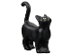 Part No: 6175px2  Name: Cat, Belville / Scala, Standing with Yellow Eyes Pattern