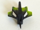 Part No: 61792pb01  Name: Bionicle Mask Felnas with Marbled Lime Pattern