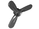 Part No: 62670a  Name: Duplo Propeller Rotor 3 Blade, 4 Diameter, Small Hole